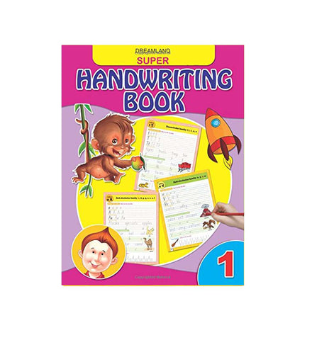 Super Hand Writing Book Part - 1 (English)