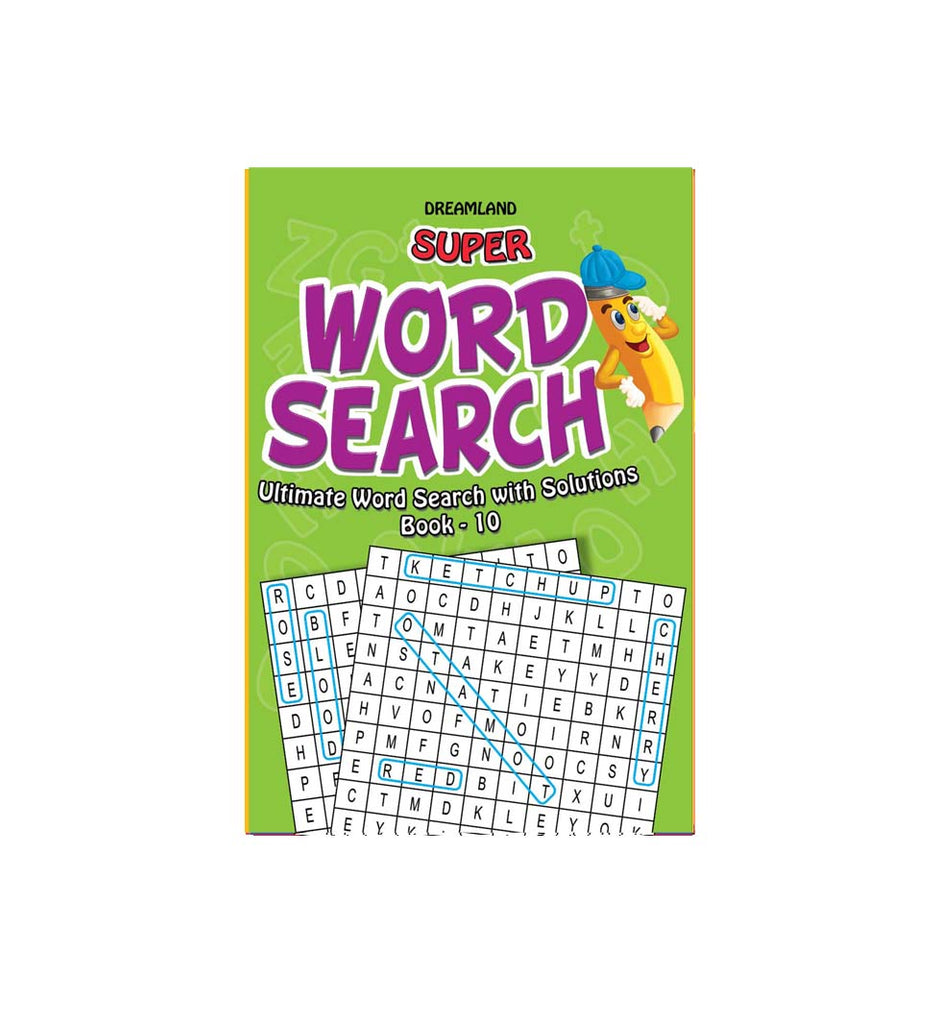 Super Word Search Part - 10 (English)