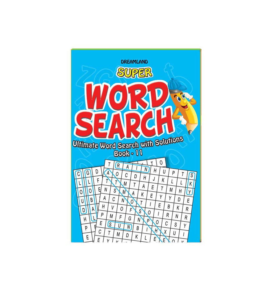 Super Word Search Part - 11 (English)