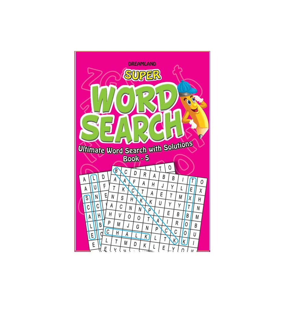 Super Word Search Part - 5 (English)