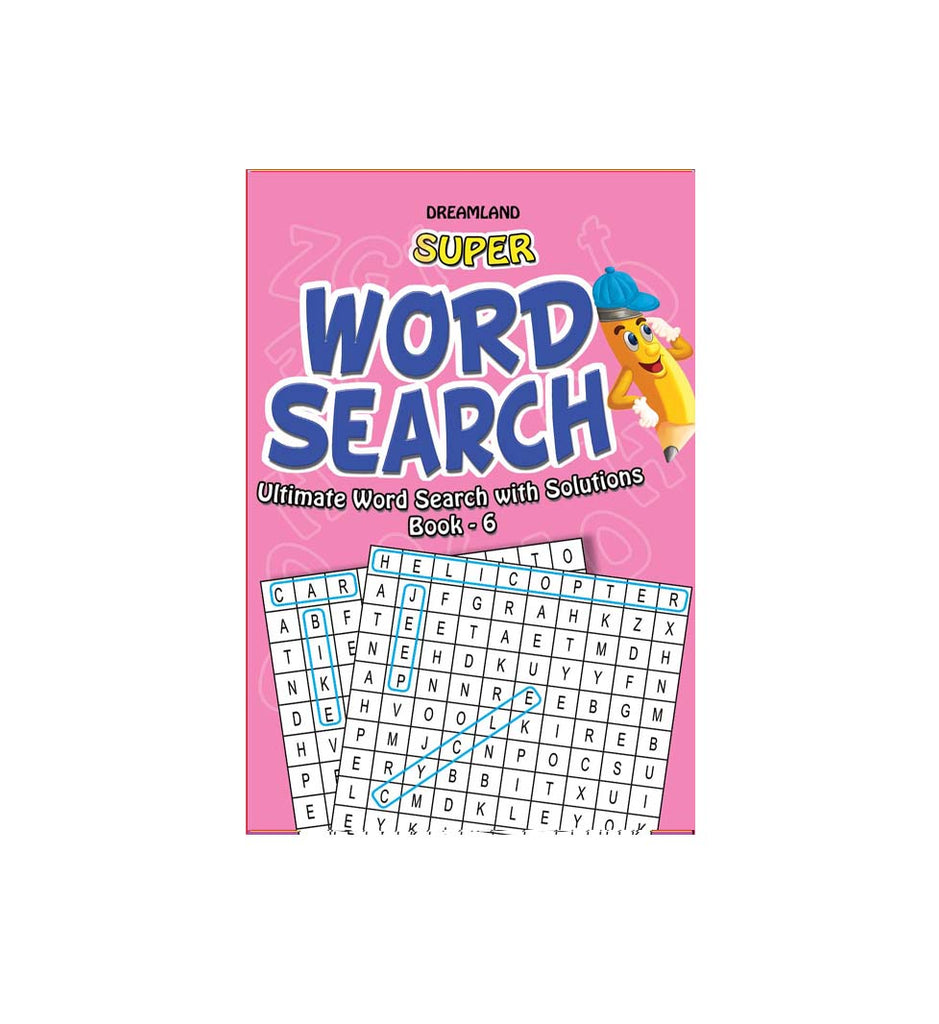 Super Word Search Part - 6 (English)