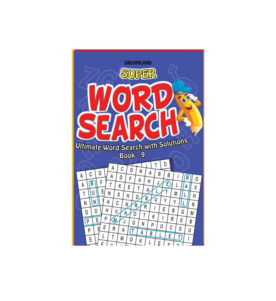 Super Word Search Part - 9 (English)