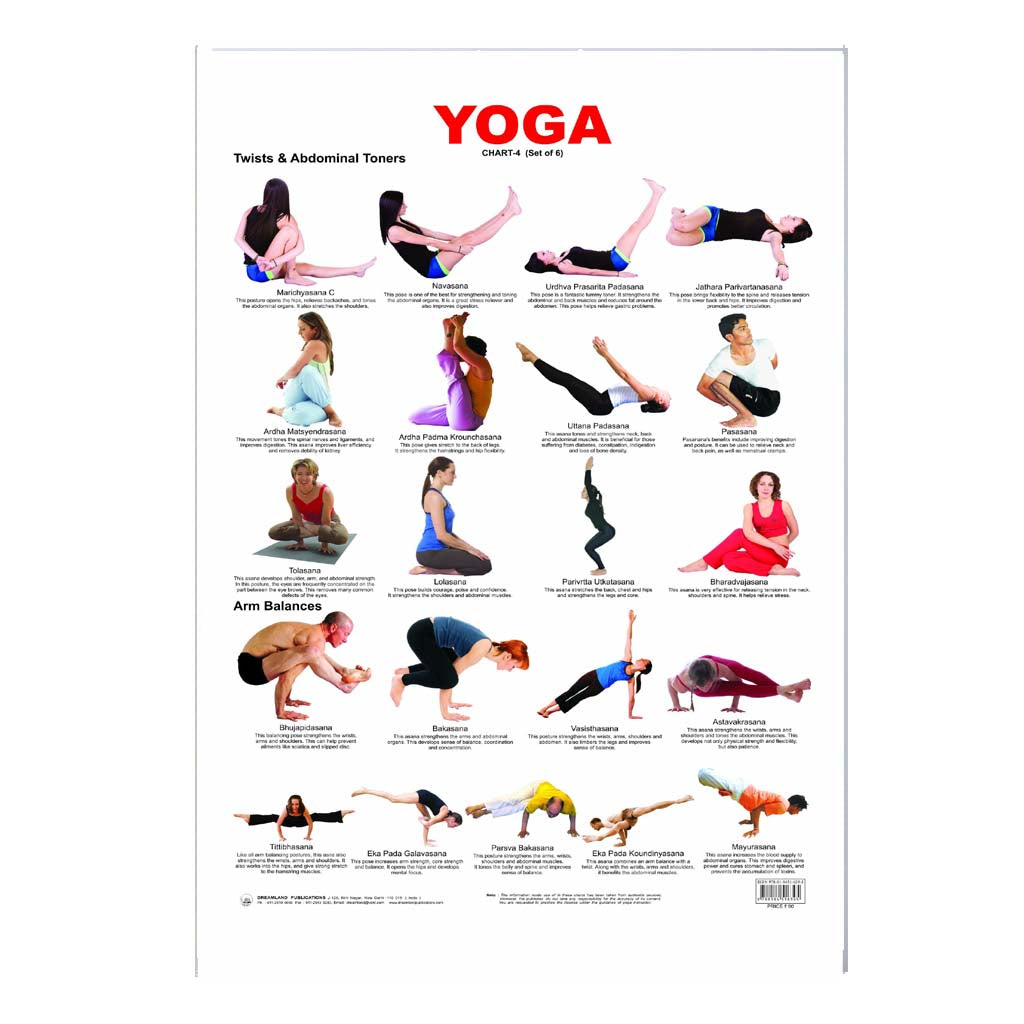 Yoga (Early Learning Chart) -4